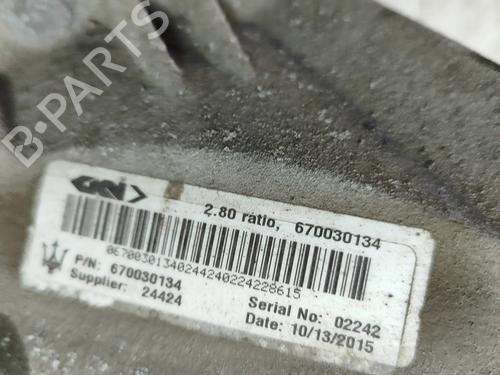 Rear differential MASERATI GHIBLI III (M157) 3.0 D | BP20144495M24 