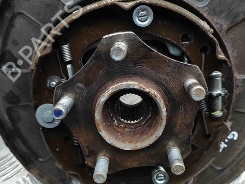 Left rear steering knuckle SUZUKI GRAND VITARA II (JT, TE, TD) 2.4 All-wheel Drive (JT424, JB424, TDA4) | BP29569931M27 