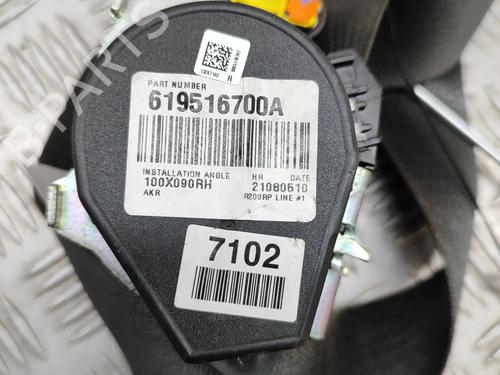 Front right seatbelt CHEVROLET CRUZE (J300) 2.0 CDI | BP25787271I25 - Image 7