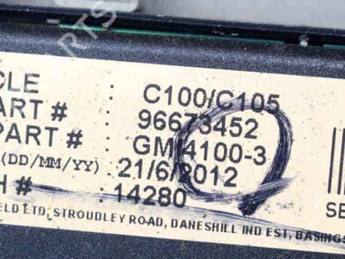 Interior roof light OPEL ANTARA A (L07) 2.2 CDTi 4x4 | BP9227645I8 