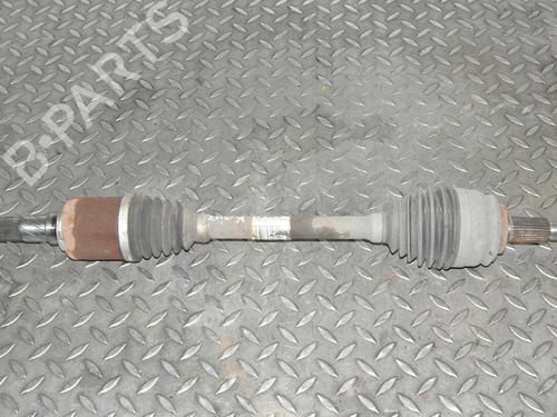 Used Left front driveshaft Left front driveshaft RENAULT GRAND SCÉNIC III (JZ0/1_) 1.6 dCi (JZ00, JZ12) (130 hp) 9870768 9870768