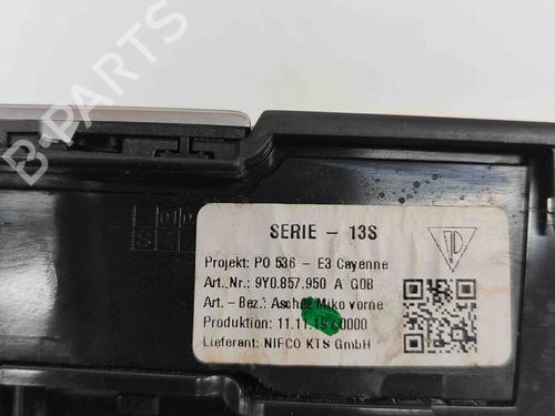 Ashtray PORSCHE CAYENNE Coupe (9YB) 3.0 AWD (9YBAA1) | BP27788111I30 