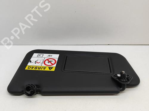 Left sun visor NISSAN JUKE (F16_) DIG-T 117 | BP33368551I1 - Image 4