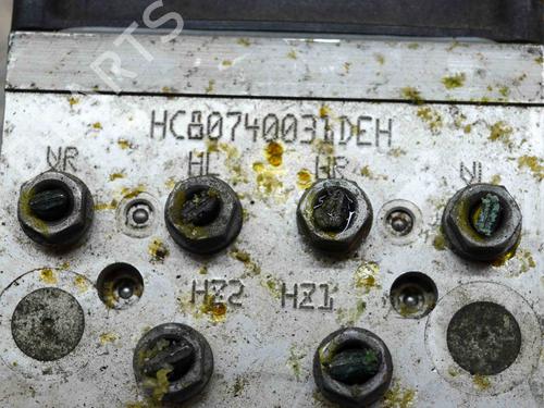 ABS pump RENAULT CLIO III (BR0/1, CR0/1) 1.2 16V (BR02, BR0J, BR11, CR02, CR0J, CR11) | BP8352453M43 