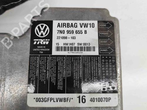 Airbag module VW SHARAN (7N1, 7N2) 2.0 TDI | BP26607568M53 