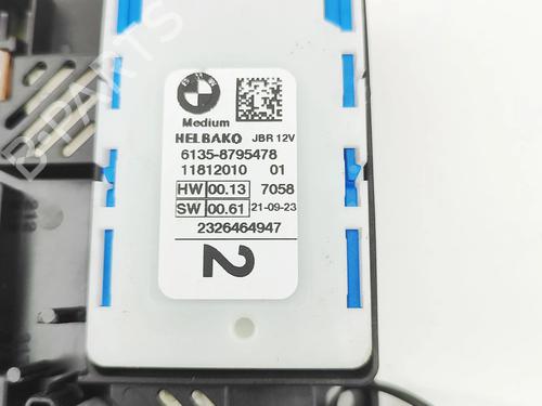 Fuse box BMW X3 (G01, F97, G08) xDrive 20 d | BP39989481E1 - Image 5