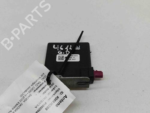 Used Antenna/Base SKODA ENYAQ iV SUV (5AZ) 80 (204 hp) 28549557