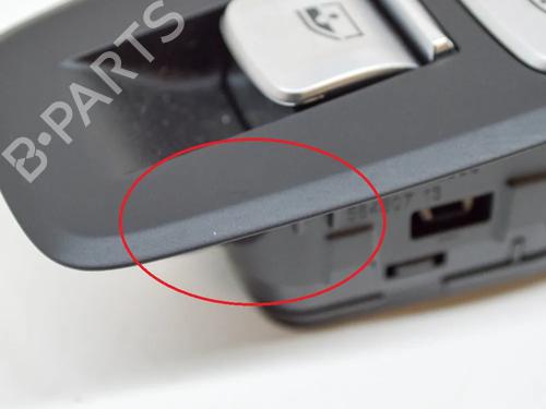 Right rear window switch BMW 7 (G11, G12) 740 Li xDrive | BP6773424I28 