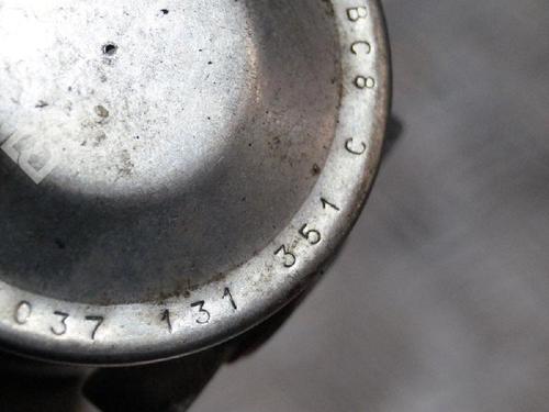 Egr AUDI A3 (8L1) 1.8 T | BP6721087M69 