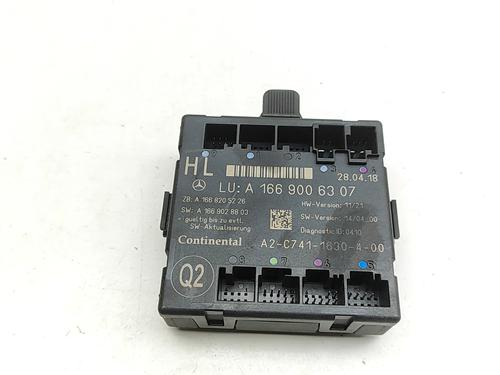 Used Electronic module Electronic module MERCEDES-BENZ GLS (X166) 500 4-matic (166.873) (456 hp) 33825846 33825846