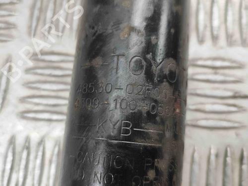 Left rear shock absorber TOYOTA AURIS Estate (_E18_) 1.8 Hybrid (ZWE186_, ZWE186R, ZWE186H) | BP29510753M18 