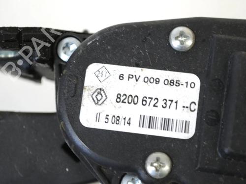 Pedal RENAULT MASTER III Van (FV) 2.3 dCi 150 FWD (FV0F, FV03, FV09) | BP30210280I4