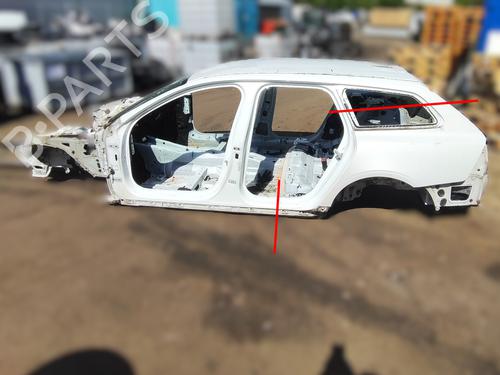 Used Left rear fenders Left rear fenders VOLVO V90 II Estate (235) D5 AWD (235 hp) 36275012 36275012