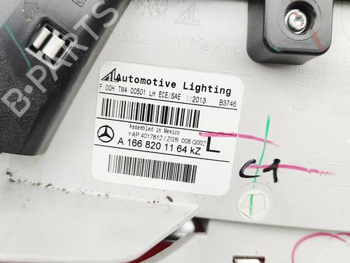 Left tailgate light MERCEDES-BENZ GL-CLASS (X166) GL 350 CDI / BlueTec 4-matic (166.823, 166.824) | BP32170763C79 