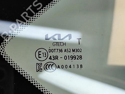 Panel rude bagtil højre KIA EV6 (CV) ELECTRIC AWD | BP27780732C92 - Image 8
