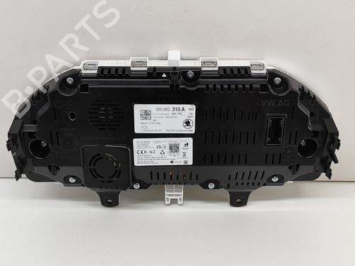 Instrument cluster SKODA KAROQ (NU7, ND7) 1.5 TSI | BP18878836C47 