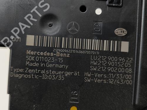 Fuse box MERCEDES-BENZ CLS (C218) CLS 350 BlueTEC / d (218.326) | BP22351318E1 