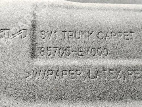 Luggage compartment floor KIA EV3 EV | BP39565896I33 - Image 7