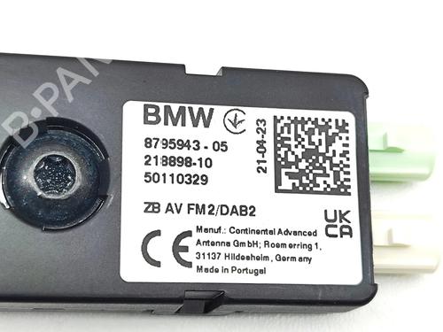 Electronic module BMW 2 Gran Coupe (F44) 218 i | BP36507698M83 - Image 6