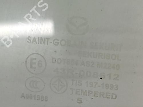 Front left door window MAZDA CX-9 (TB) 3.5 | BP24580639C18 
