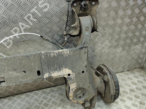 Rear axle AUDI A1 Sportback (GBA) 25 TFSI | BP19644698M2 