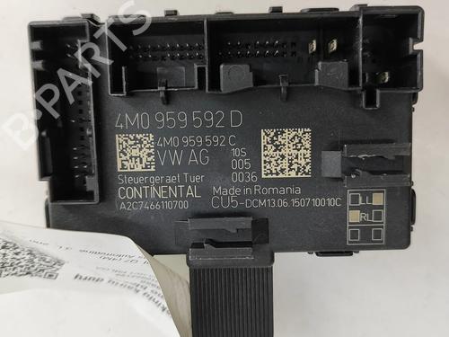 Electronic module AUDI Q7 (4MB, 4MG, 4MQ) 3.0 TDI quattro | BP19283839M83