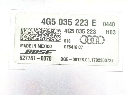 Electronic module AUDI A6 C7 Avant (4G5, 4GD) 3.0 TDI quattro | BP39958663M83 - Image 6