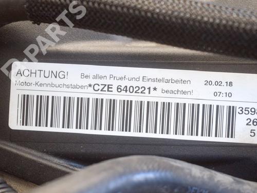 Engine AUDI Q3 (8UB, 8UG) 1.4 TSI | BP6864654M1  - Image 6