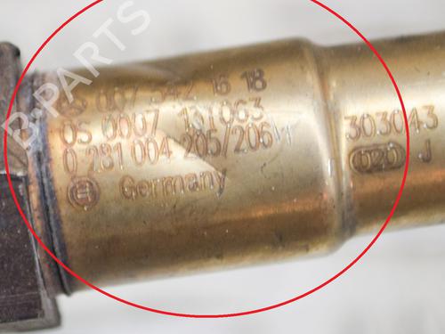 Electronic sensor MERCEDES-BENZ E-CLASS (W212) E 220 CDI | BP28028205M84 