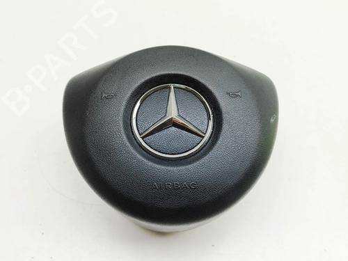 Airbag do condutor MERCEDES-BENZ GLA-CLASS (X156) GLA 250 4-matic (156.946) (211 hp) 31687060