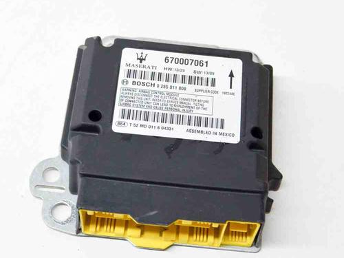 Kollisjonspute styreenhet MASERATI GHIBLI III (M157) 3.0 S (409 hp) 9166406