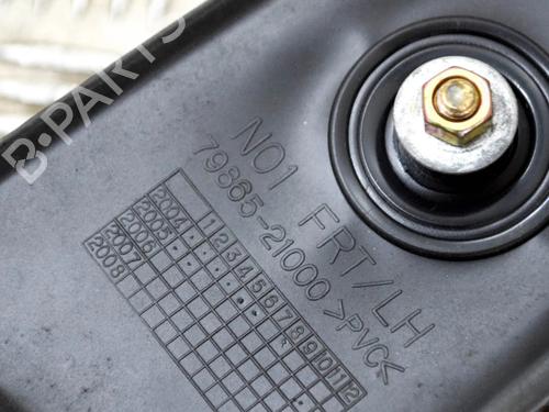 Tagræling SSANGYONG RODIUS I 2.7 Xdi 4WD | BP9510976C65