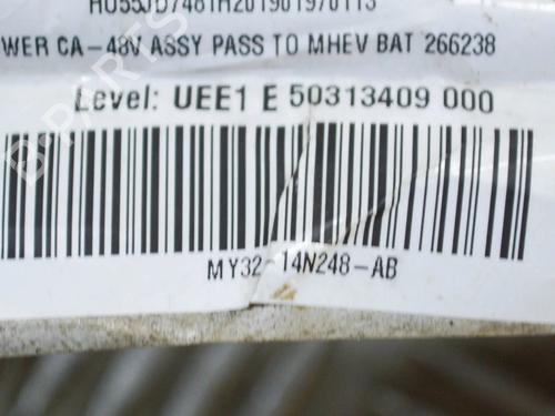 Wiring harness LAND ROVER DISCOVERY V (L462) D300 MHEV 4x4 | BP28547846E16 