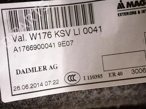 Boot lining MERCEDES-BENZ A-CLASS (W176) A 160 CDI / d (176.011) | BP30281372I3