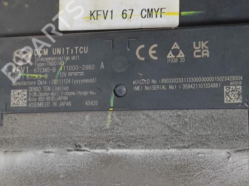 Elektronisk modul MAZDA CX-5 (KF) 2.2 D | BP25218462M83 
