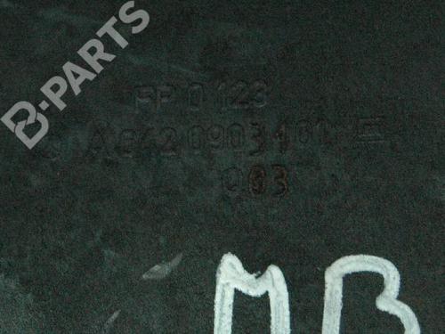 Air filter box MERCEDES-BENZ E-CLASS (W212) E 300 (212.054) | BP6718742M87 