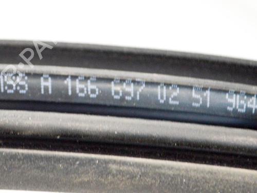 Rubber door seal MERCEDES-BENZ GL-CLASS (X166) GL 350 CDI / BlueTEC 4-matic (166.824) | BP14655724C142 