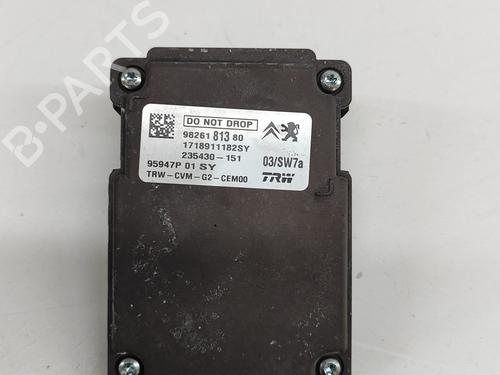 Camera PEUGEOT 3008 II SUV (MC_, MR_, MJ_, M4_) 1.6 BlueHDi 120 | BP25219176E14 