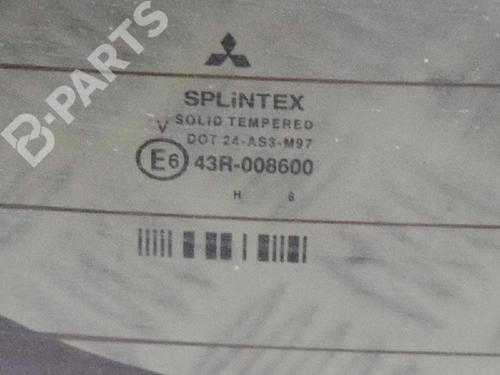 Bootlid window MITSUBISHI COLT VI (Z3_A, Z2_A) 1.1 (Z31A, Z32A) | BP6716094C64 