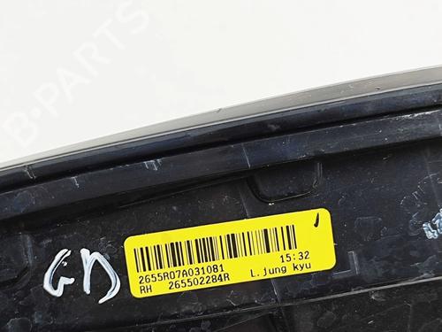 Right tailgate light RENAULT ARKANA I (LCM_, LDN_) 1.6 E-TECH 145 (LDMU) | BP37238347C80 - Image 7