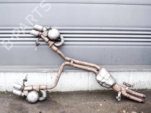 Used Exhaust system AUDI Q5 (8RB) SQ5 TDI quattro (313 hp) 14632166