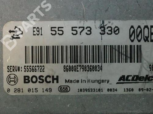 Engine control unit (ECU) OPEL INSIGNIA A Saloon (G09) 2.0 CDTI (69) | BP6721749M57 