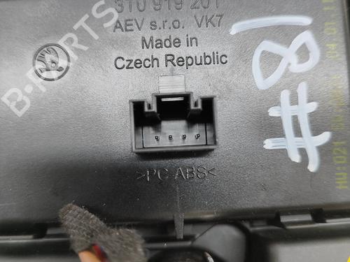Electronic module SKODA SUPERB II Estate (3T5) 2.0 TDI 16V | BP24583761M83