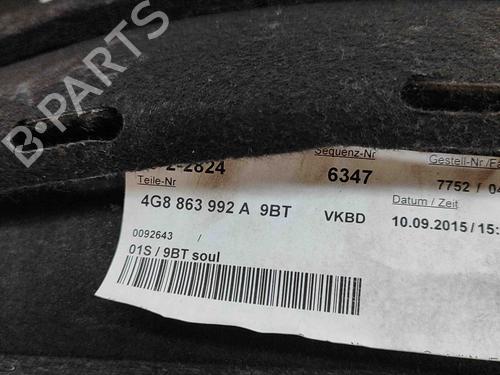 Boot lining AUDI A7 Sportback (4GA, 4GF) 3.0 TDI quattro | BP29487727I3 
