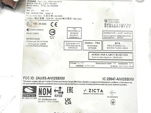 Electronic module NISSAN QASHQAI III (J12) 1.3 DIG-T | BP35717862M83  - Image 7