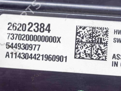 Climate control OPEL INSIGNIA A Saloon (G09) 2.0 CDTI (69) | BP10526609I5 