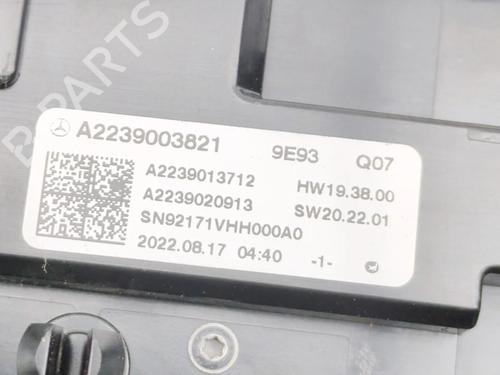 Switch MERCEDES-BENZ EQS (V297) EQS 450+ (297.123) | BP39205027I30 - Image 9