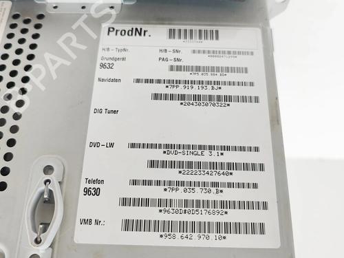 Electronic module PORSCHE CAYENNE (92A) 3.0 Diesel | BP34630515M83  - Image 7