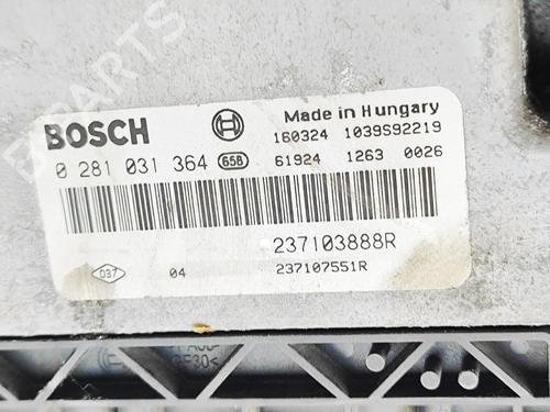 Engine control unit (ECU) OPEL VIVARO B Van (X82) 1.6 CDTI (05) | BP36068073M57  - Image 7