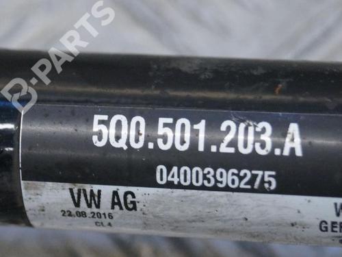 Left rear driveshaft AUDI A3 Limousine (8VS, 8VM) S3 quattro | BP6736138M40 